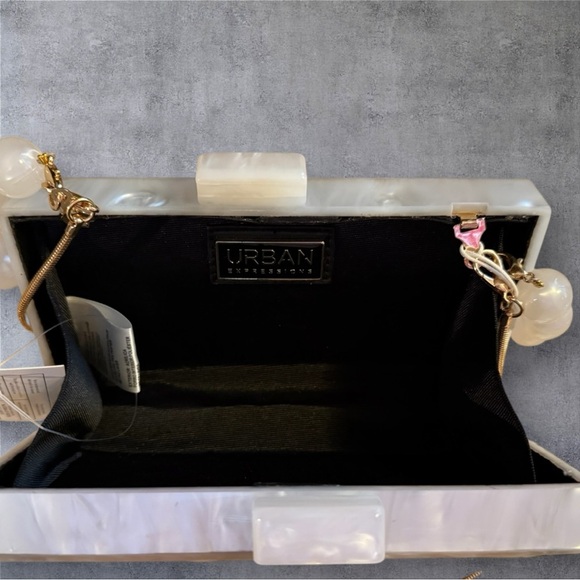 Lotus Evening Bag - NWT - Picture 6 of 9